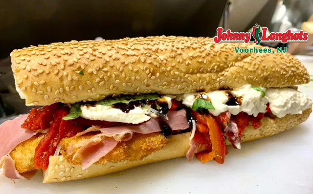 The Society Hill cutlet sandwich