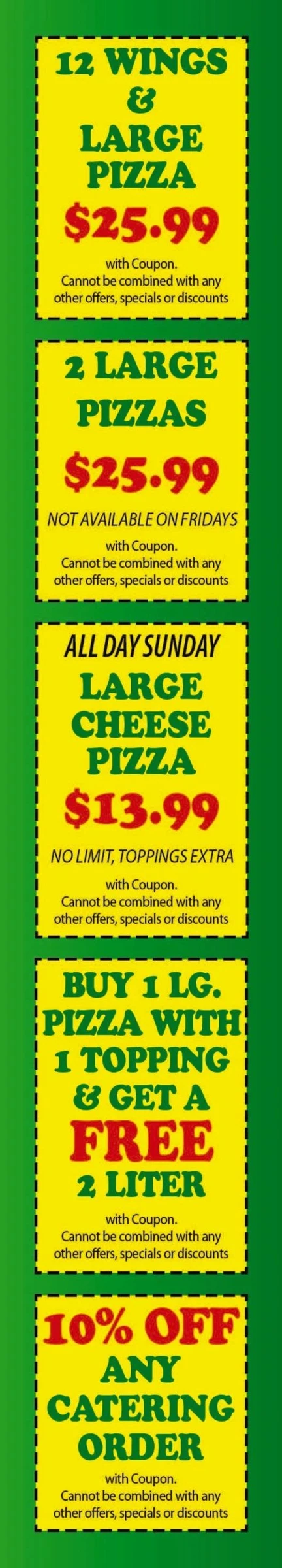 Coupons & offers